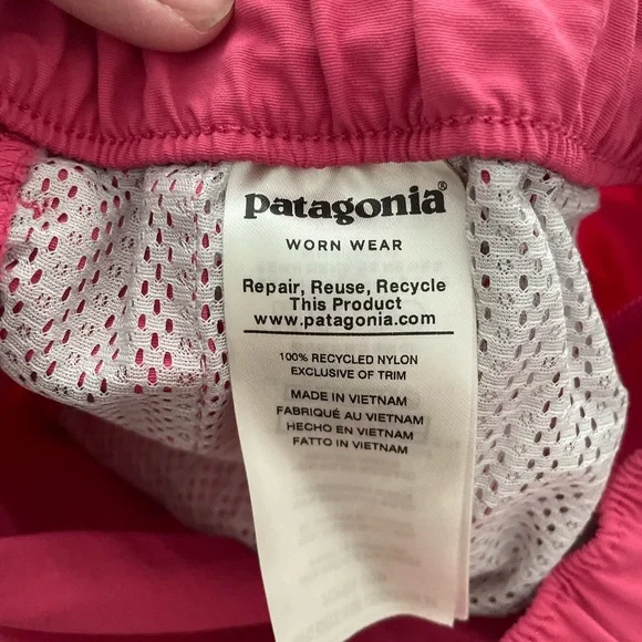 Patagonia Pink Shorts - Picture 4 of 5